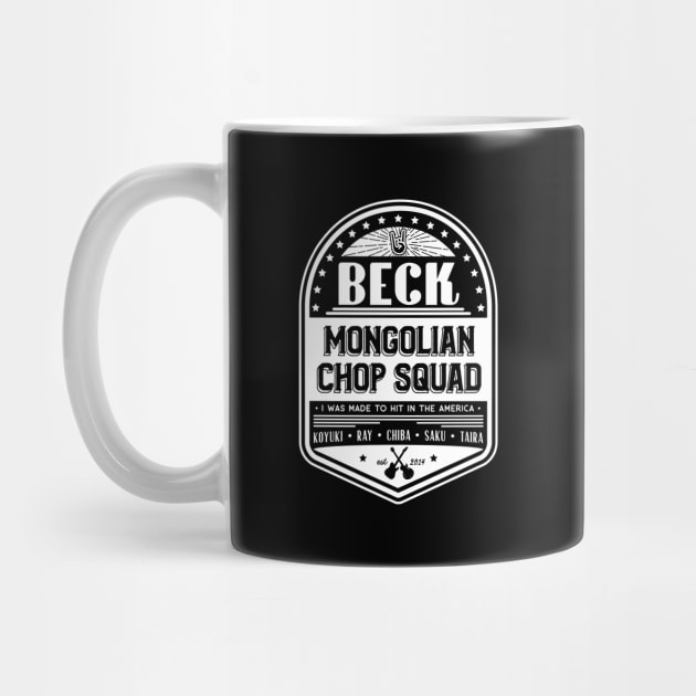 BECK MONGOLIAN CHOP SQUAD by marchofvenus